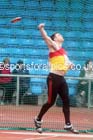 Mens  senior discus, Northern Senior and Under-20s Track and Field Champs., Manchester. Photo: David T. Hewitson/Sports for All Pics